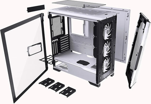 Phanteks Eclipse P500A, ATX Mid-tower White